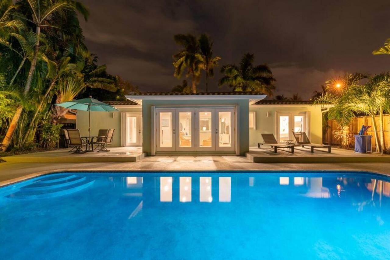 Luxurious Fort Lauderdale Pool Home Zewnętrze zdjęcie
