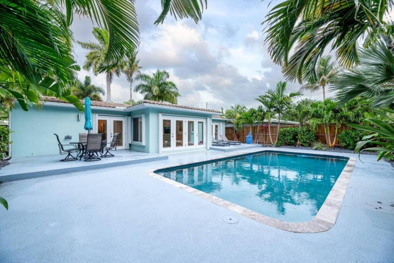 Luxurious Fort Lauderdale Pool Home Zewnętrze zdjęcie