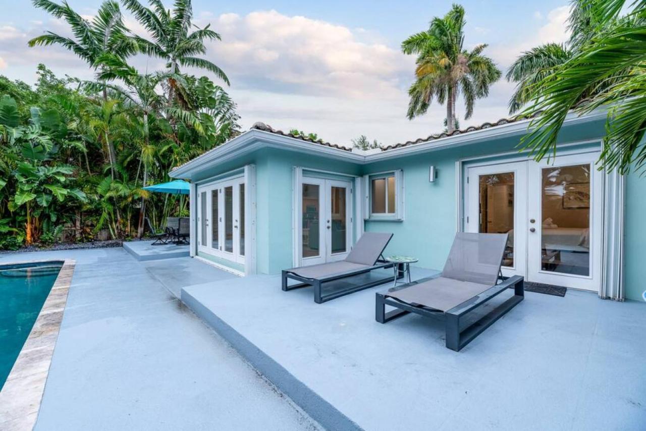 Luxurious Fort Lauderdale Pool Home Zewnętrze zdjęcie