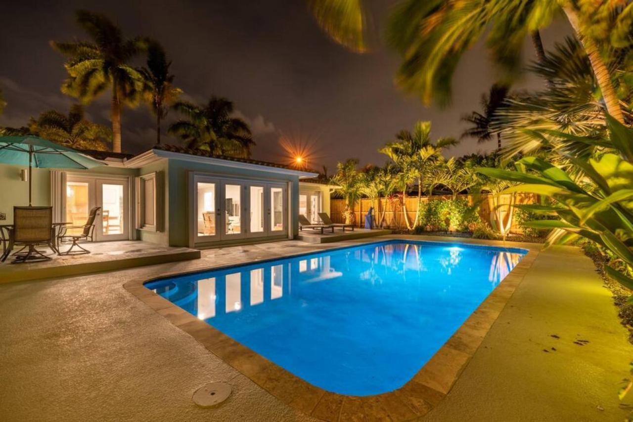 Luxurious Fort Lauderdale Pool Home Zewnętrze zdjęcie