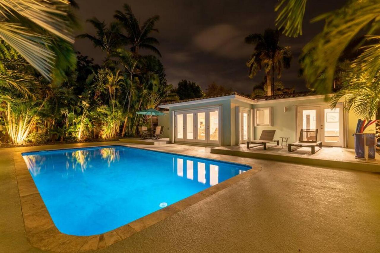 Luxurious Fort Lauderdale Pool Home Zewnętrze zdjęcie