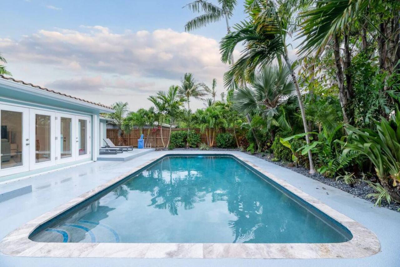 Luxurious Fort Lauderdale Pool Home Zewnętrze zdjęcie