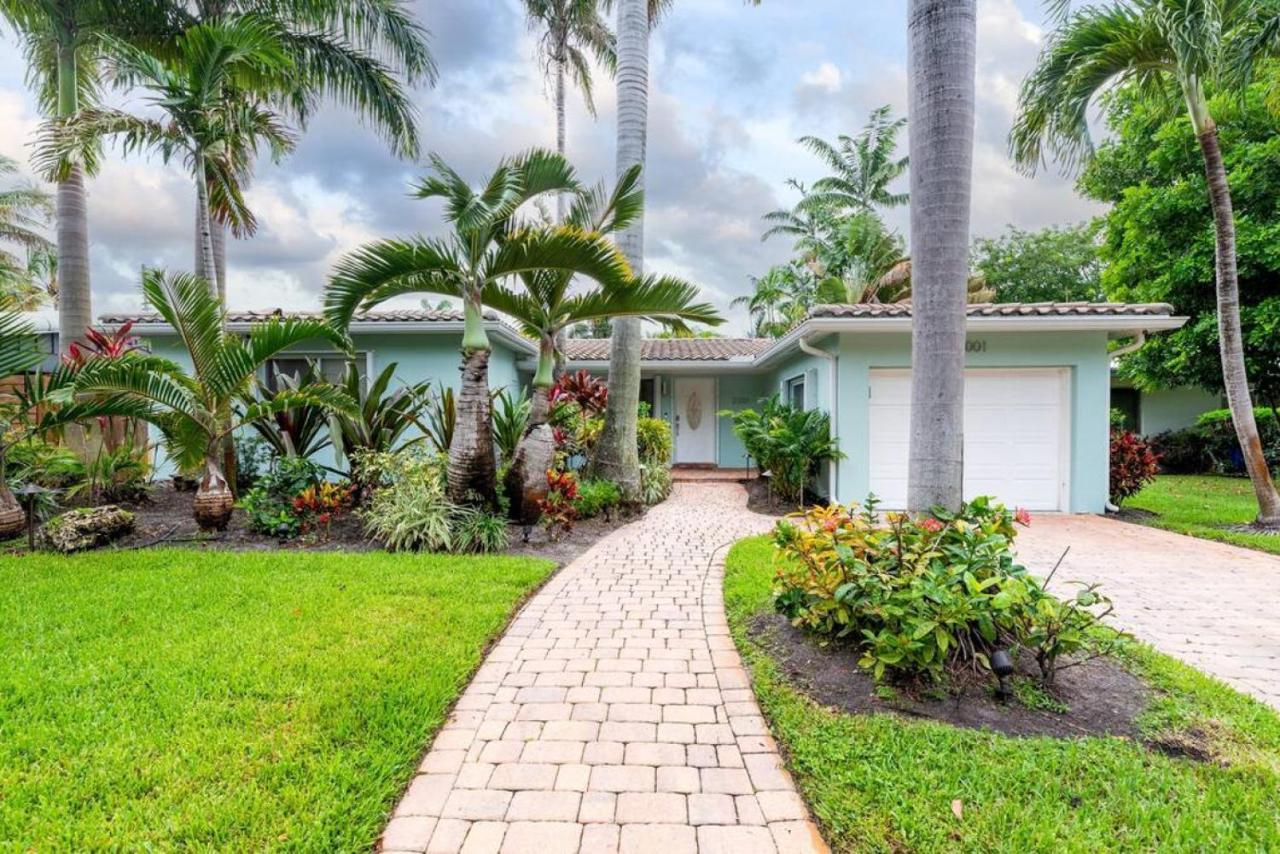 Luxurious Fort Lauderdale Pool Home Zewnętrze zdjęcie